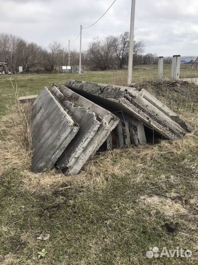 Бетонные плиты бу