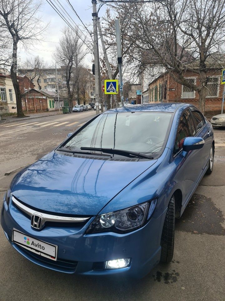 Honda Civic: фото владельца
