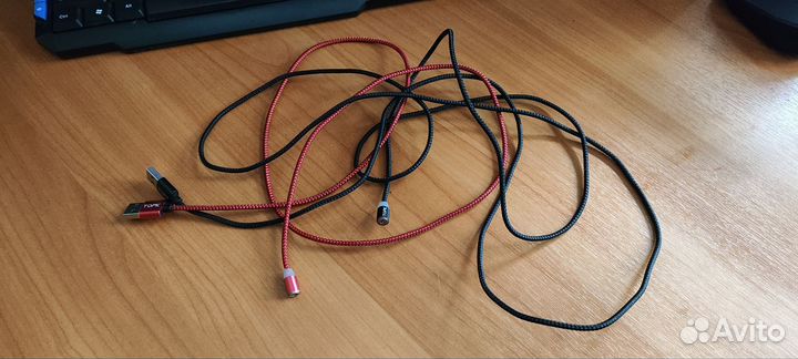 Магнитный usb-кабель торк 5А для зарядки Type C