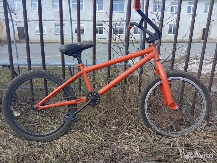 Велосипед BMX