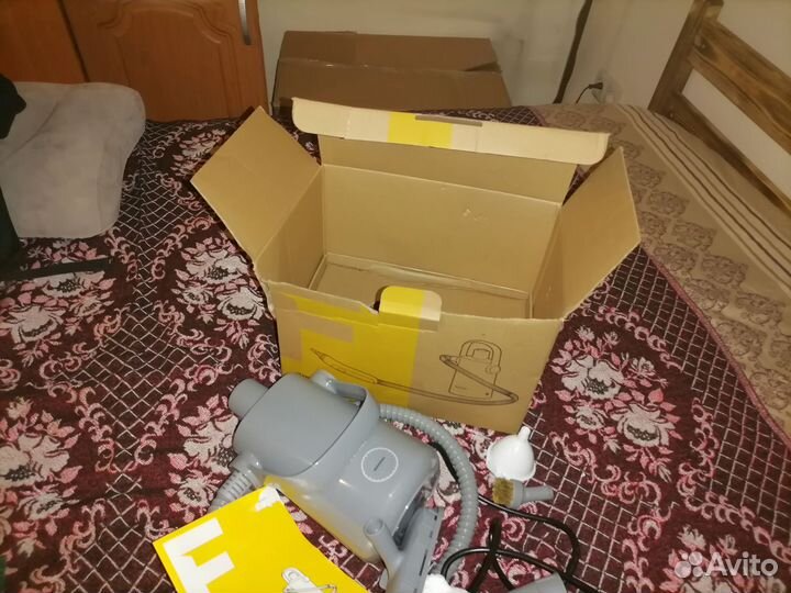 Пароочиститель