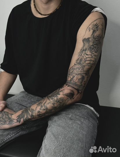 Татуировка, мини тату