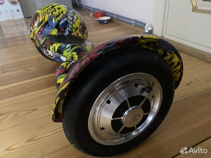 Гироскутер цвет Граффити