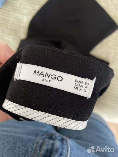 Женские брюки mango