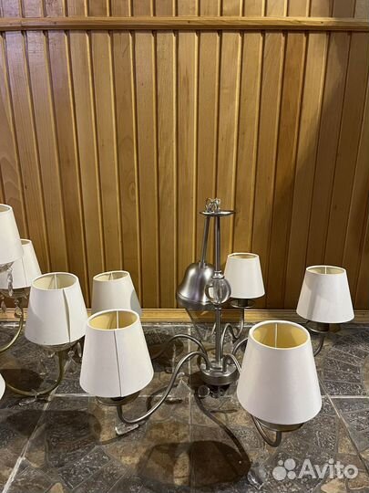 Люстра потолочная