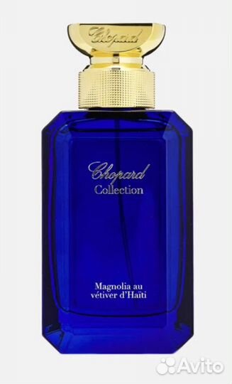 Chopard magnolia au vetiver du haiti