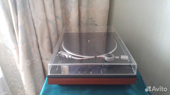 Victor JL-A15 Проигрыватель винила Видео работы