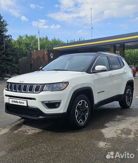 Jeep Compass 2.4 AT, 2018, 142 570 км