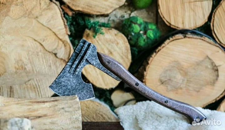 Топоры кованые цельнометаллические
