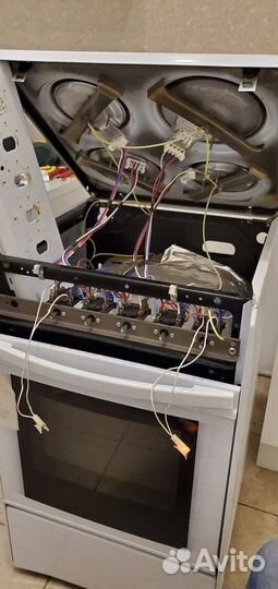 Ремонт духовых шкафов