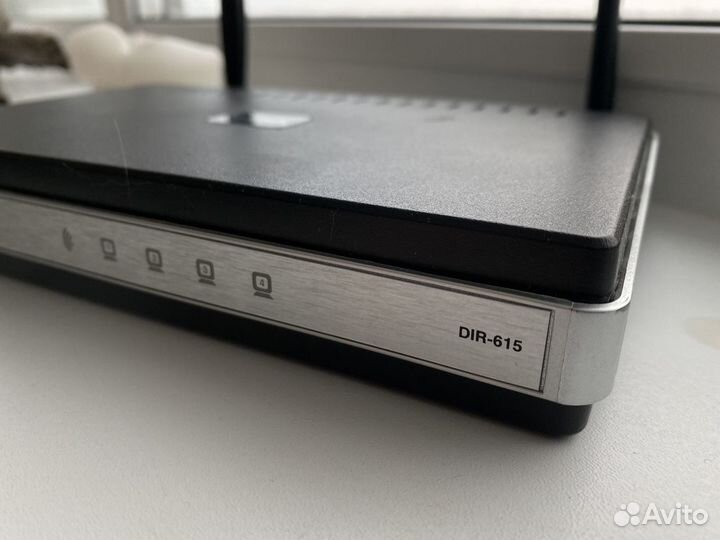 Wifi роутер D-Link DIR - 615