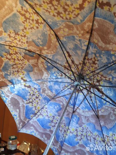 Зонт трость женский бу