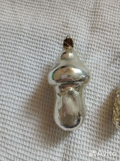 Елочные игрушки СССР