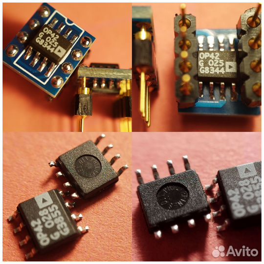 Ор42, Ор37, Ор27, ne5534 сборки из 1 в 2-канальные