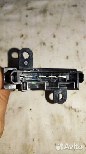 Реостат Renault Fluence L30R K4MV838 2014