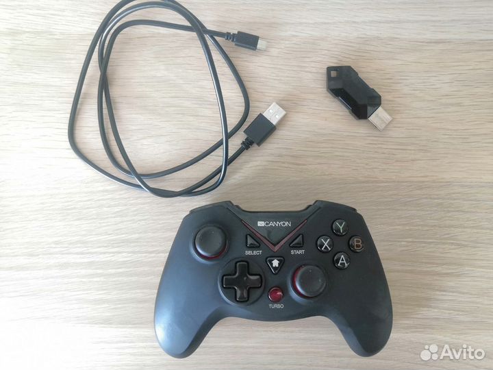 Геймпад беспроводной Canyon CND-GPW7