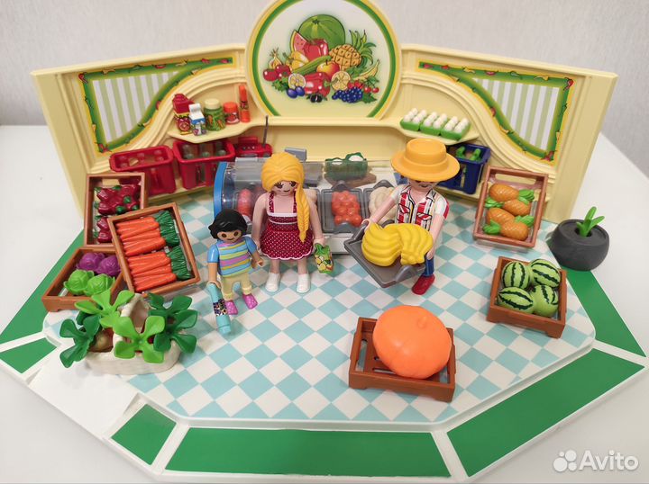 Игровой набор Playmobil продуктовый магазин