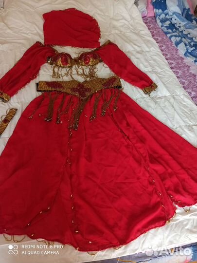 Костюм для восточных танцев 46