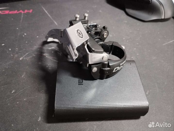 Передний переключатель Shimano Deore M530 3ск