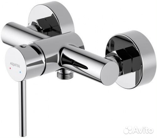 Смеситель для душа Aquatek Европа AQ1360CR хром