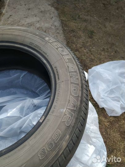 Yokohama Geolandar G98 225/65 R17