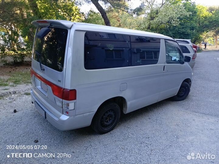 Mazda Bongo Friendee 2.5 AT, 2001, 280 000 км