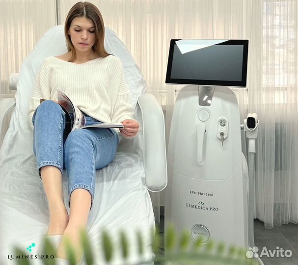 Диодный лазер Lumines Макс’Про 2000вт