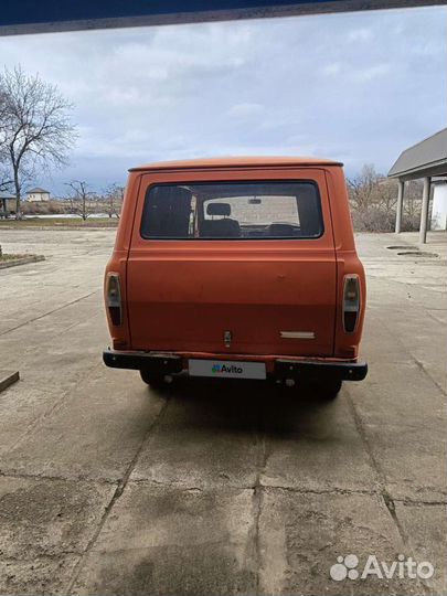 Ford Transit цельнометаллический, 1974