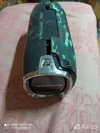 Колонка Hopestar на запчасти