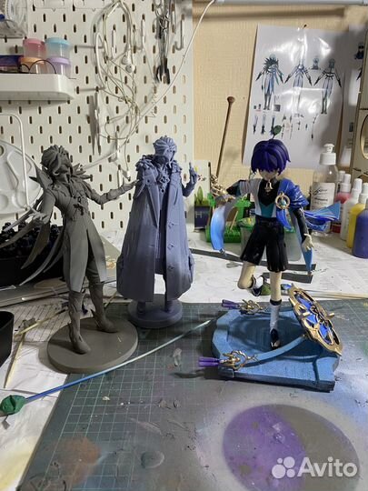 Фигурка Скарамуччи Странника