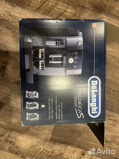 Кофемашина delonghi magnifica s cappuccino