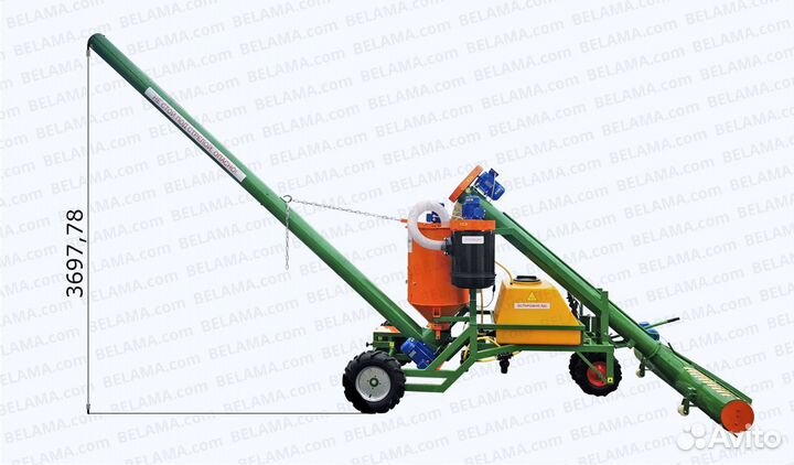 Протравливатель Белама ПСК-15, 2021