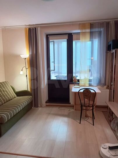 Квартира-студия, 27,2 м², 4/16 эт.