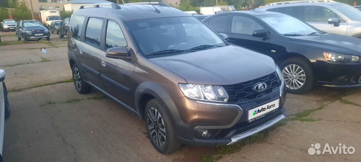 ВАЗ Largus Cross 1.6 МТ, 2021, 100 000 км