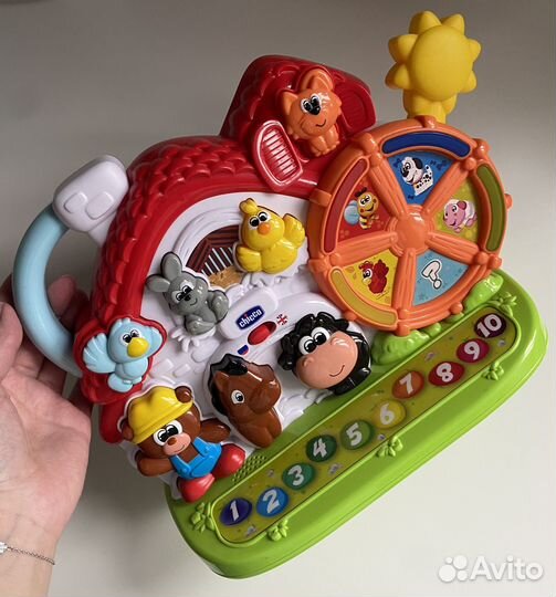 Музыкальная игрушка от Chicco