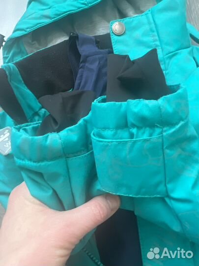 Демисезонняя куртка, полукомбинезон 86+6