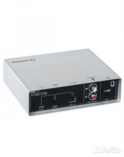 Звуковая карта steinberg ur12