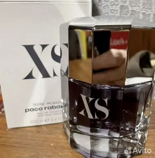 Парфюм муж оригинал Paco Rabanne XS 100