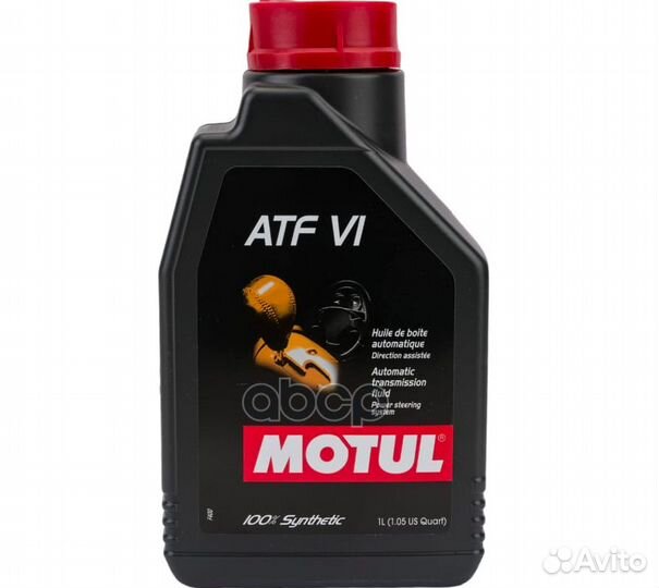 Масло ATF VI 112145 motul