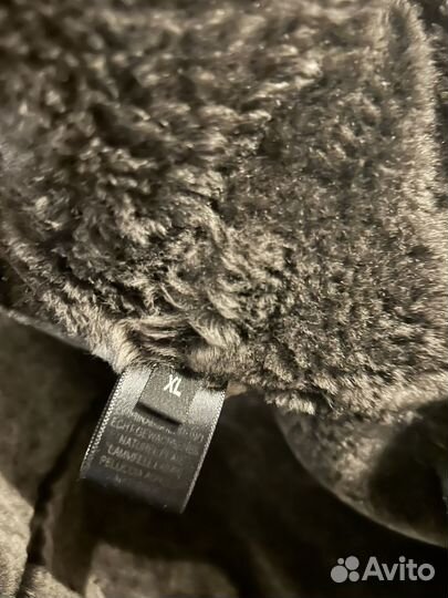 Дубленка натуральная мужская xl