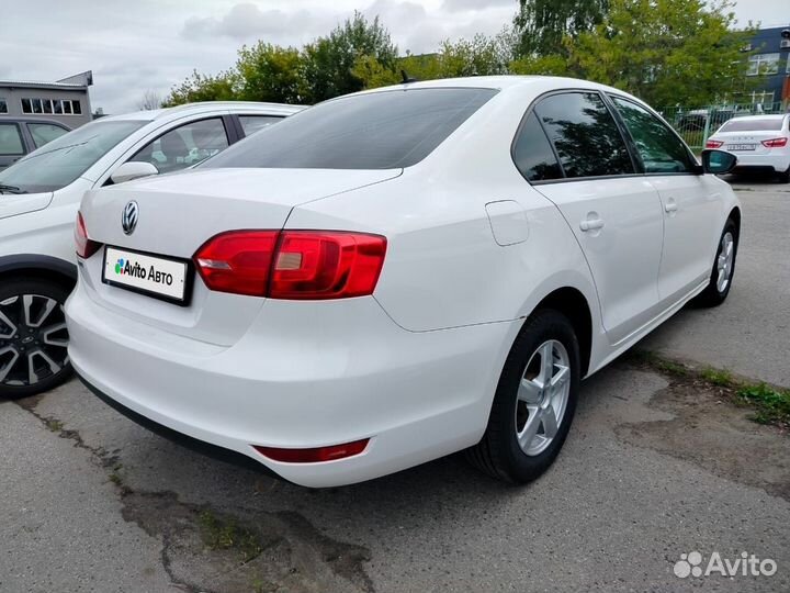 Volkswagen Jetta 1.6 МТ, 2013, 191 000 км