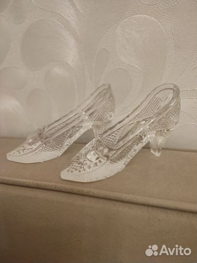 Хрустальные туфельки. 2 шт