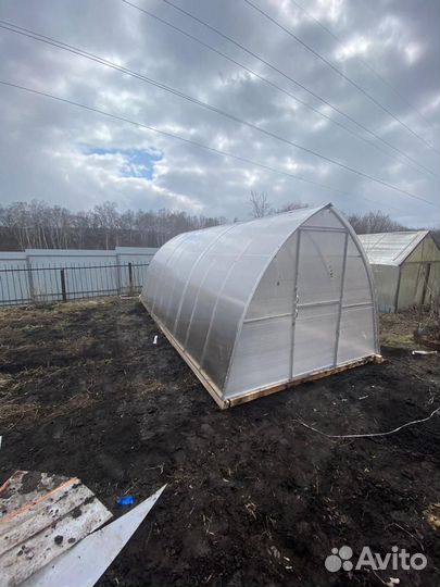 Теплица поликарбонат