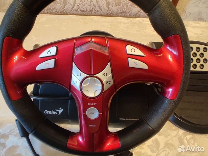 Игровой руль для пк