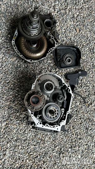 АКПП renault logan 2 1.6