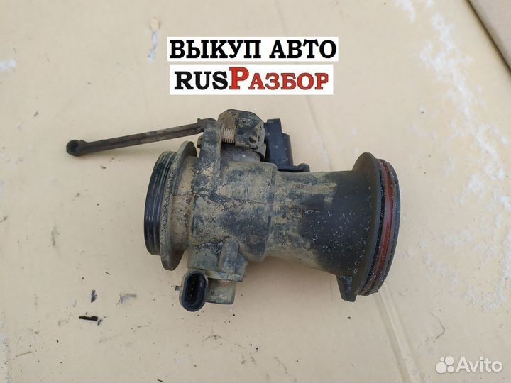 Дроссельная заслонка Рено Логан