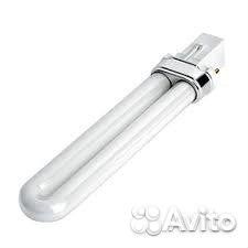 Лампа уф UV-9W-E 365 nm на 9 Вт новая
