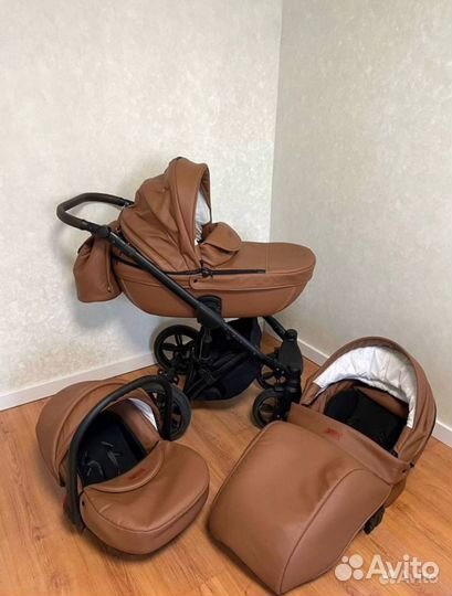Коляска verdi mocca 3 в 1