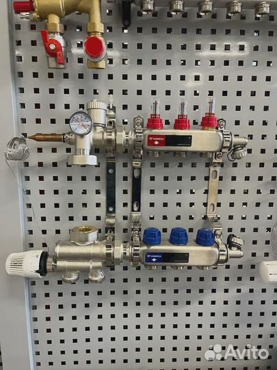 Коллектор для теплого пола. 2-12 выходов. г Уфа