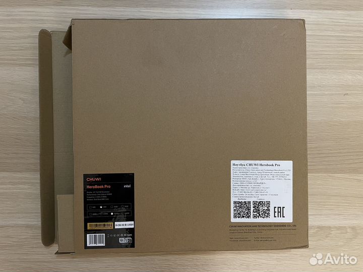 Ноутбук Chuwi Herobook Pro